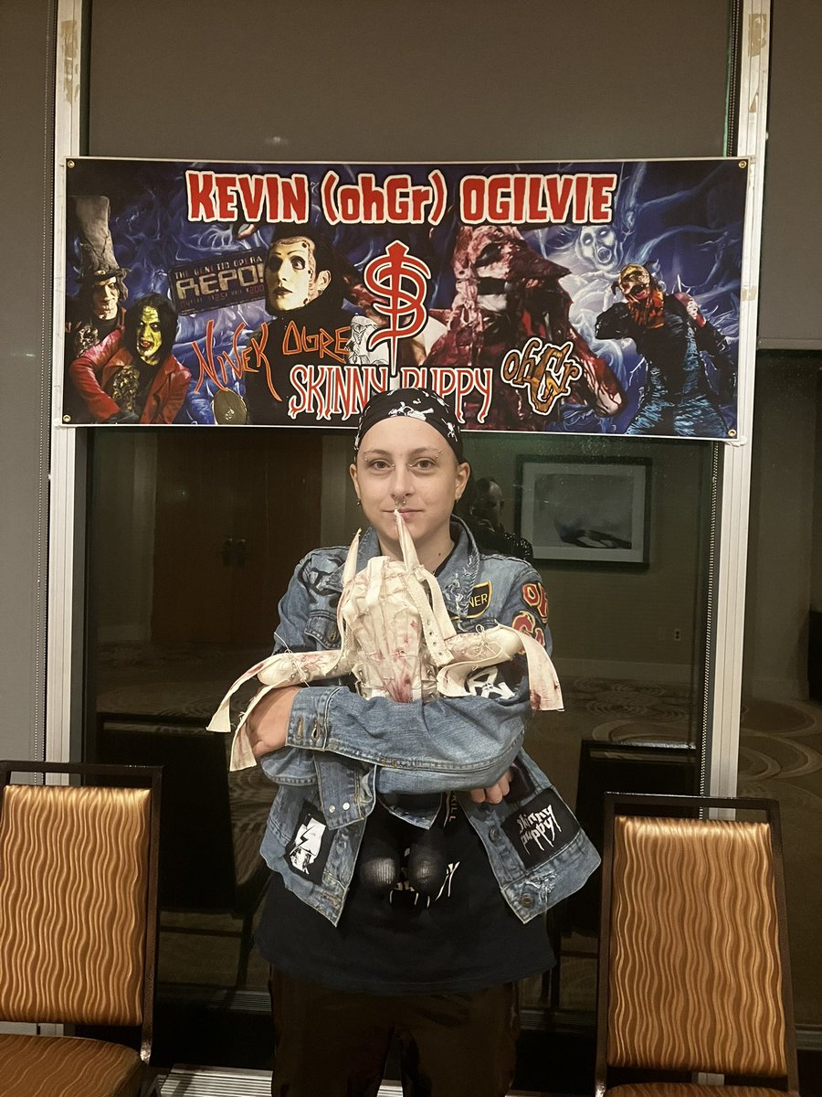 BODYOFACROW's tweet image. probably the goofiest picture of me