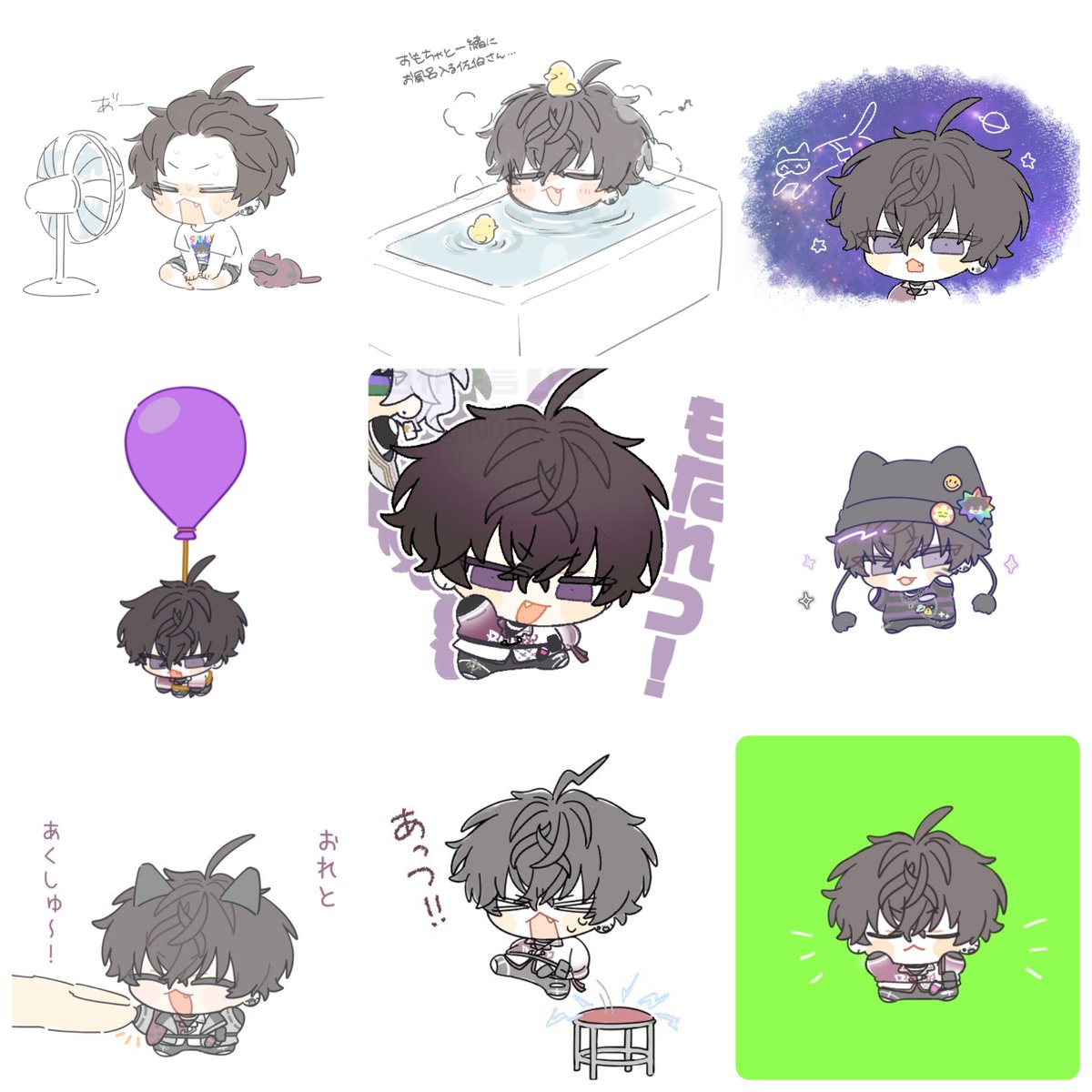 1OCO72's tweet image. #/繋がらなくていいから俺の佐伯イッテツを見てくれ
