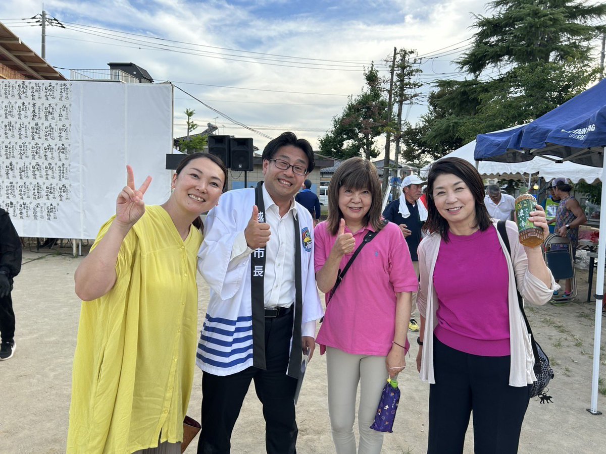 takeuchi_cdp's tweet image. 今日も川口市内、越谷市内各地の夏祭りに参加させて頂きました。
イベントを通してたくさんの皆さんにお声をかけて頂いています。
政治が大きく動く今こそ、一人ひひとりの声を大事に、伺っていきたいと思います。
越谷の叡明高校の甲子園出場決定おめでとうございます!