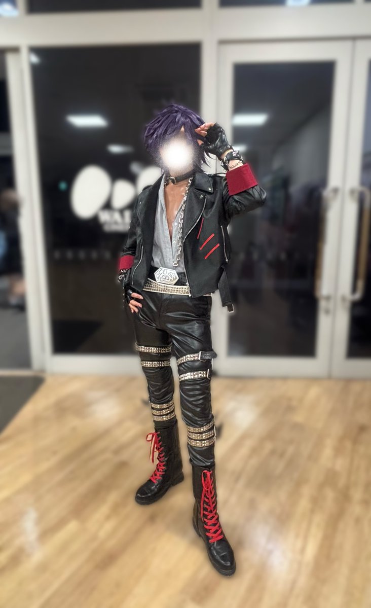 fuwahuwamilk's tweet image. マリオ衣装頑張ったから全身見てほしーーー!!(特にシルバーのバックルはなぎ製なのでとても作りが綺麗🪡)
共に修羅場ってくれた、なぎシンヤほまにありがとう😂💞
一週間ちょいは無謀すぎたネ🎶