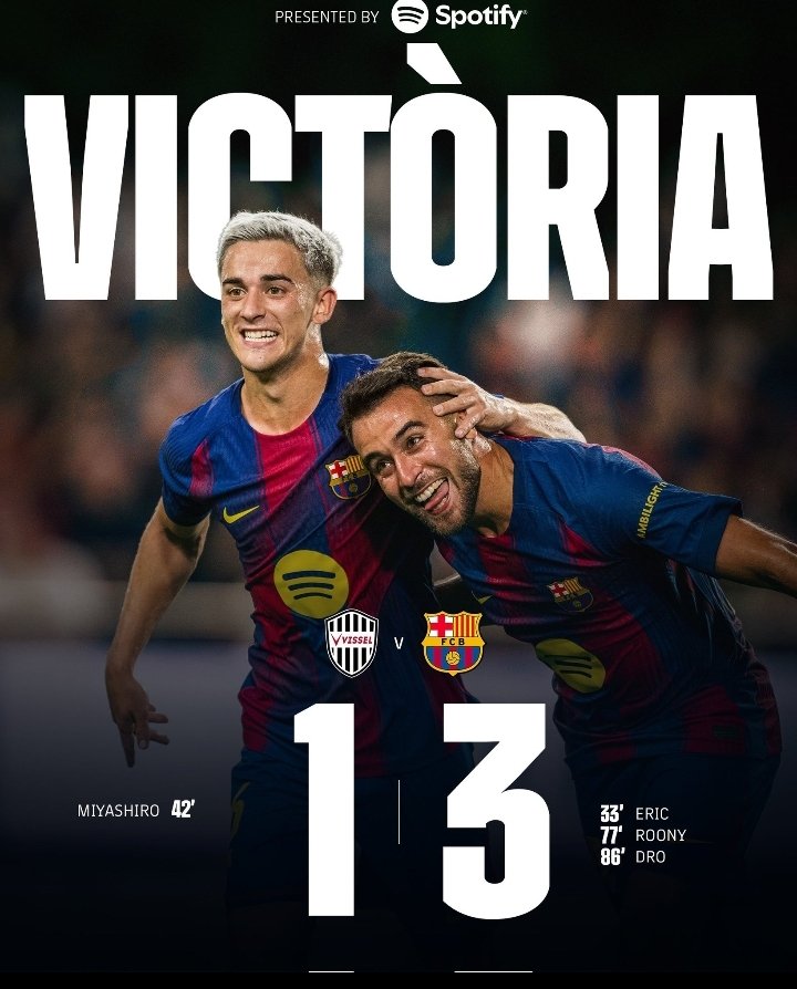 BUSCO CUENTAS DEL BARÇA!🔵🔴

Pienso que TODOS LOS CULES nos debemos apoyar y estar en el mismo Barco 🚢 ‼️

Por lo tanto si eres el Barça y me sigues, te DEVUELVO FOLLOW.✅️

Me ayudas si das RT 🔁 o das MG ❤️

💙❤️¡¡¡VISCA EL BARÇA!!!💙❤️