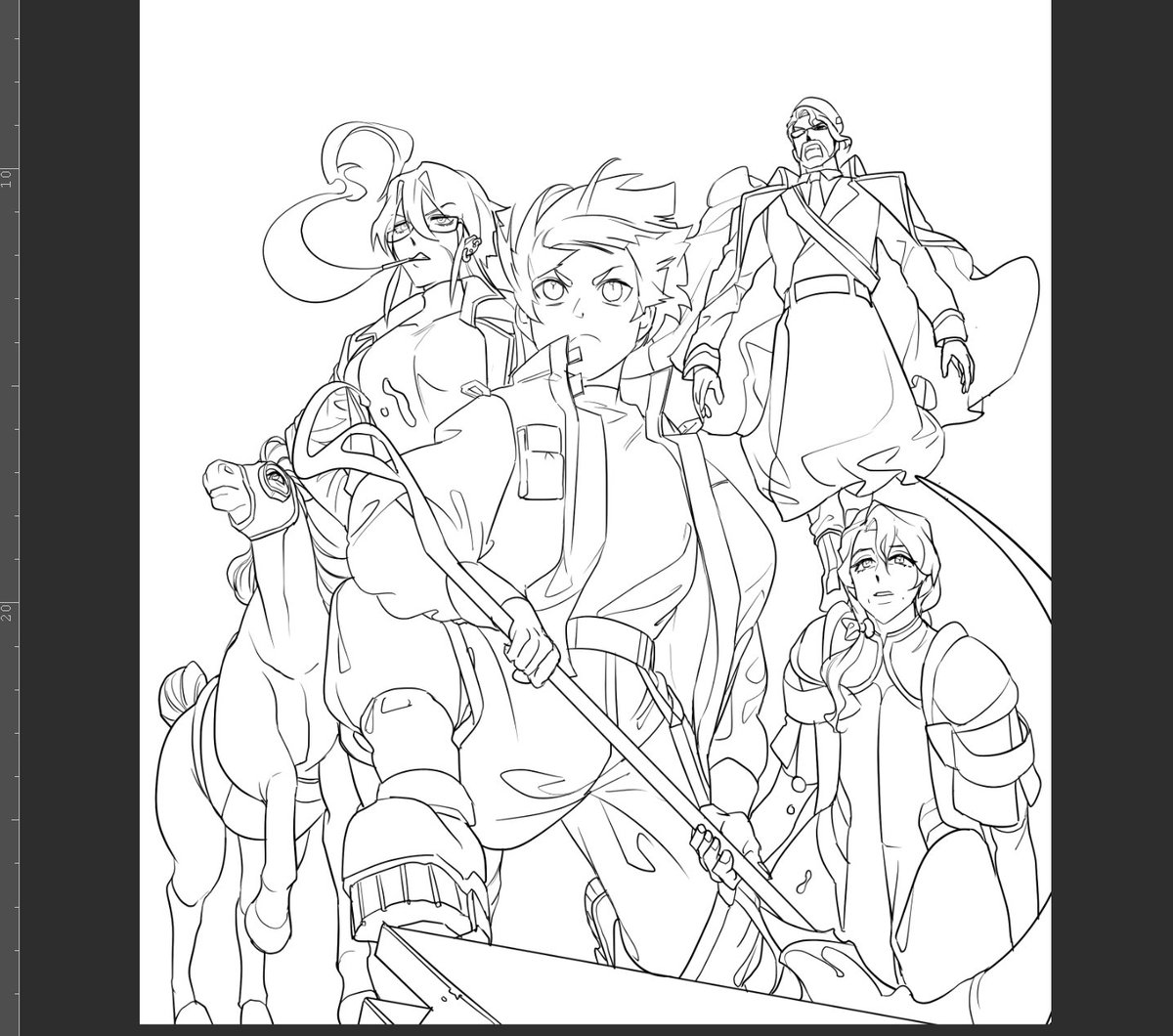 오랜만에 짬이 생겨서 뭔가...뭔가 애쓰고있음...