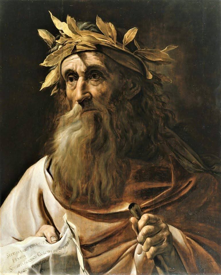 boadicea1804's tweet image. No one can hurry me down to Hades before my time, but if a man's hour is come, be he brave or be he coward, there is no escape for him when he has once been born.
~ Ὅμηρος