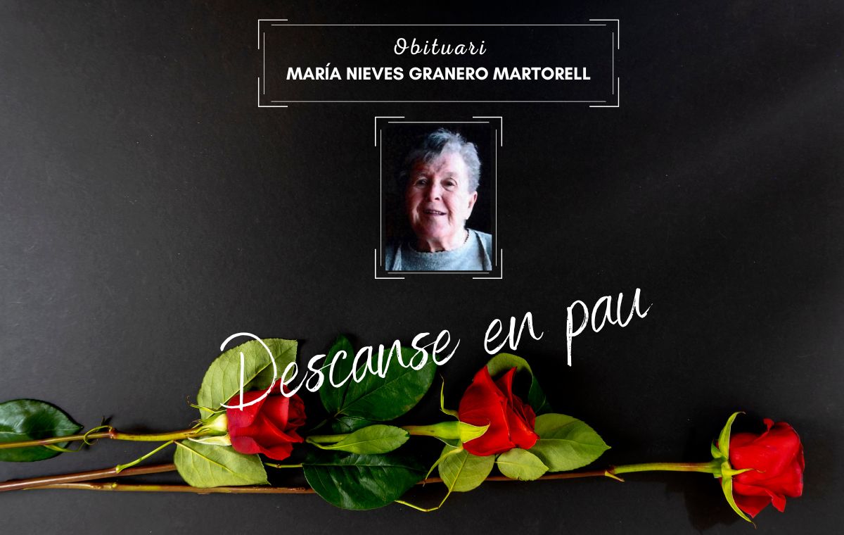 Castelló Notícies (@castellonoti) on Twitter photo Obituari – MARÍA NIEVES GRANERO MARTORELL castellonoticies.com/obituari-maria… via <a href="/castellonoti/">Castelló Notícies</a> | La informació del Castelló més llarg que redó! Obituari – MARÍA NIEVES GRANERO MARTORELL castellonoticies.com/obituari-maria… via <a href="/castellonoti/">Castelló Notícies</a> | La informació del Castelló més llarg que redó!
