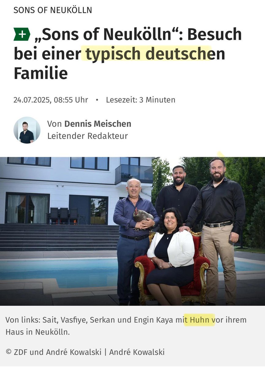 JohannesNormann's tweet image. Soso, "eine typisch deutsche Familie". 🤦♀️🤦♂️🤦