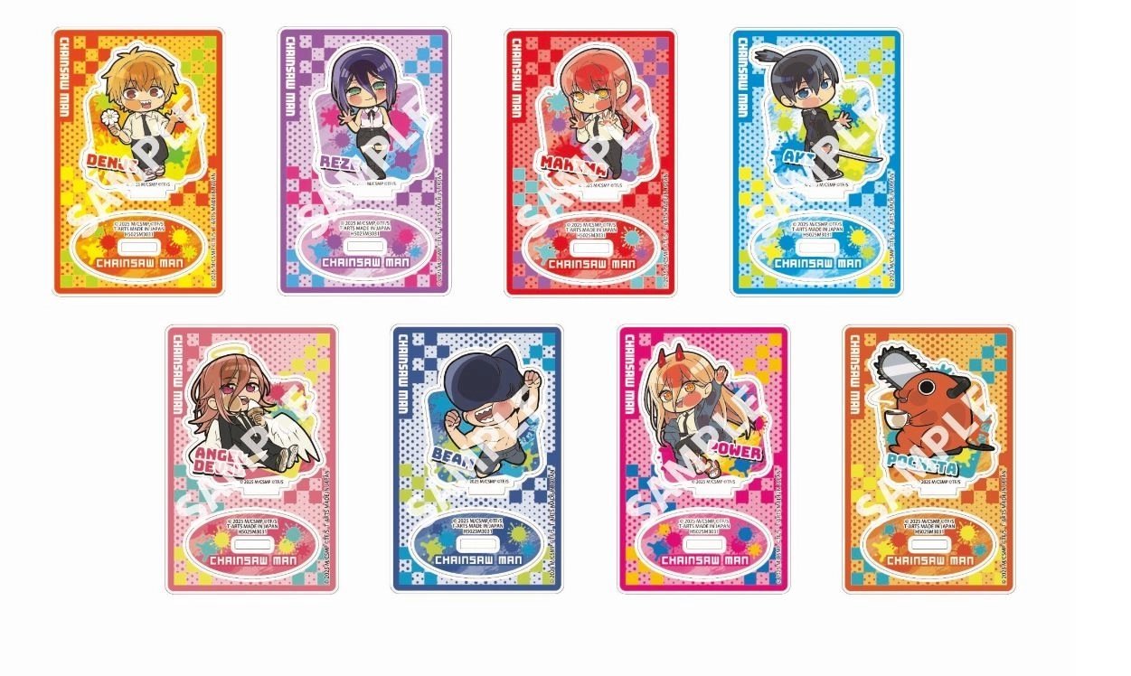 チェンソーマングッズまとめ売り アニメ『チェンソーマン』公式グッズ発売！アパレル・iPhone