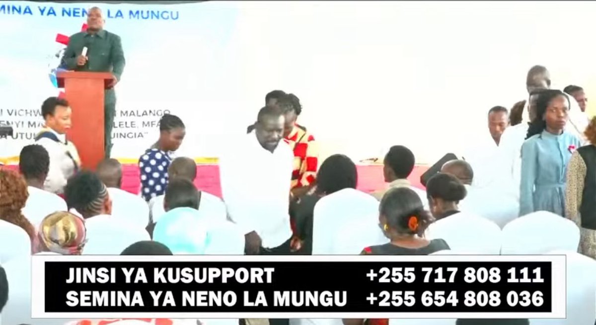 tonyalfredk's tweet image. Waumini wa Kanisa la Ufufuo na Uzima wanaendelea na semina ya siku 21, kama unawiwa kutoa sadaka yako kuwezesha semina wameka namba hizo kwenye page zao