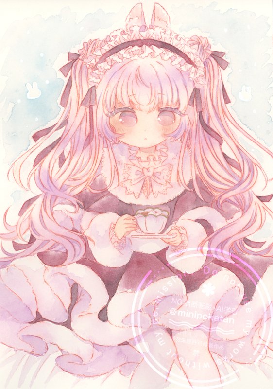minipokatan's tweet image. うさぎさん🐰ポプリたちと同じ街に住んでるブティックのお店の子です🎀(ポプリのお店の衣装はうさぎさんのお店がデザインしたって設定です)
リボンやフリルが好きなお洒落なうさぎの女の子
衣装はアレンジして頂いてもお好きな衣装を着せて頂いても何でも大丈夫です♡♡ #うちの子チェンジタイム詳細