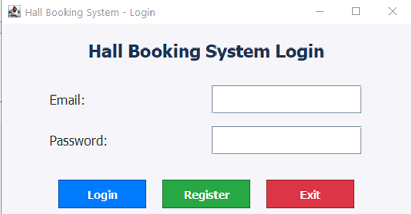 Nab1nDh's tweet photo. #LSPPDay57

Completed my Hall Booking Management System built with Java Swing GUI today!
Also finalized and documented the entire system to keep things clean and maintainable.

Here are some screenshots of the system
#60DaysOfLearning2025 #LearningWithLeapfrog @lftechnology
#Java https://t.co/EGtd8whEvX