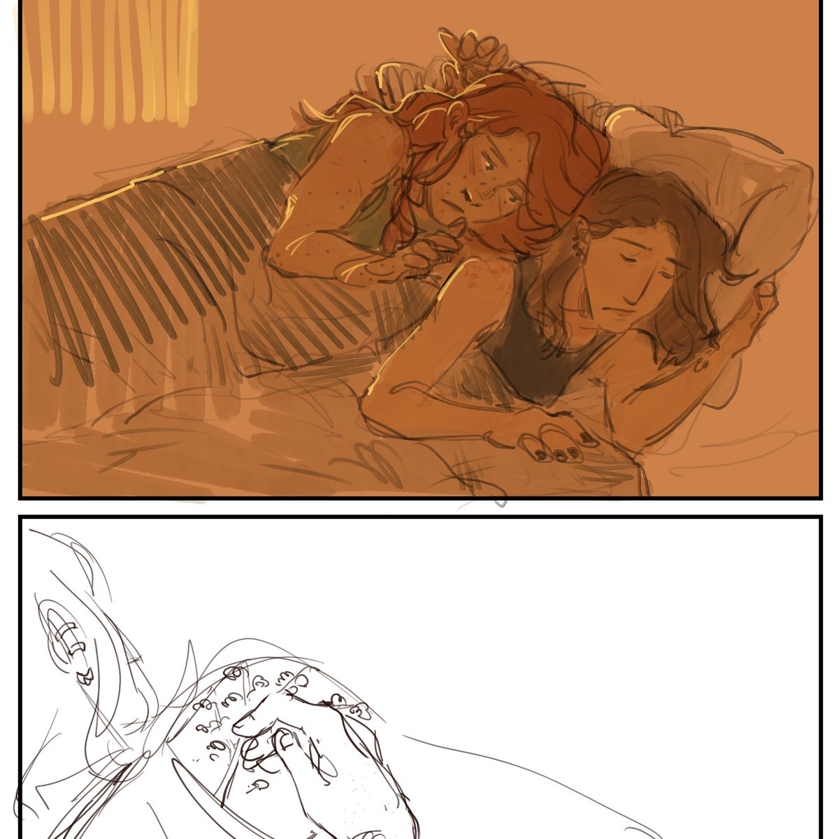 funderyee's tweet image. i keep modifying this bit by bit once a week 😔😔