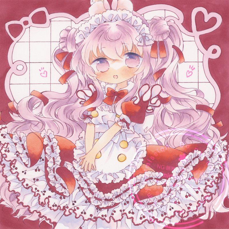 minipokatan's tweet image. うさぎさん🐰ポプリたちと同じ街に住んでるブティックのお店の子です🎀(ポプリのお店の衣装はうさぎさんのお店がデザインしたって設定です)
リボンやフリルが好きなお洒落なうさぎの女の子
衣装はアレンジして頂いてもお好きな衣装を着せて頂いても何でも大丈夫です♡♡ #うちの子チェンジタイム詳細