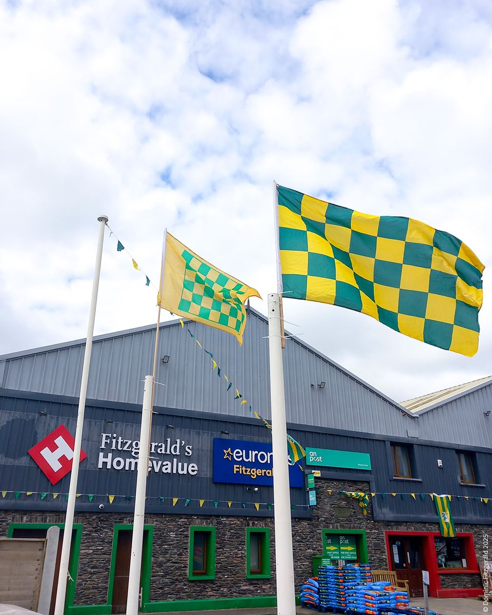 GeaneysBar's tweet image. Come on The Kingdom! 🟩 🟨

#ciarraíabú