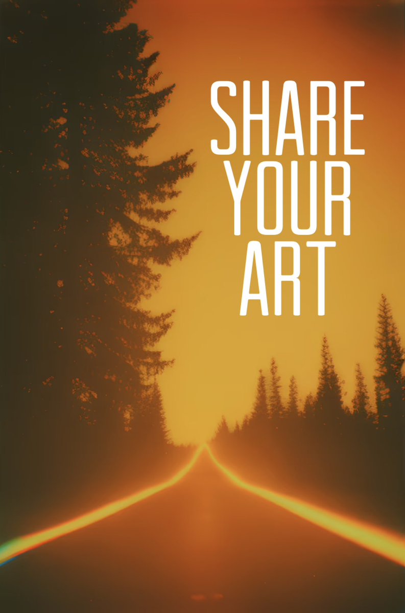 CryptoShawn88's tweet image. SHARE YOUR ART
INSPIRE THE WORLD
ONLY ART | NO WORDS |