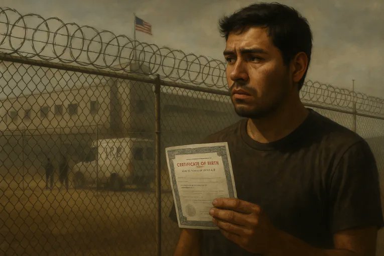 DavisVanguard's tweet image. Trump administration&apos;s immigration crackdown leads to wrongful detention and deportation of US citizens, with only 28.26% of detainees in CA ICE facilities classified as criminals. The crisis reveals a system that prioritizes speed over accuracy and rights.…