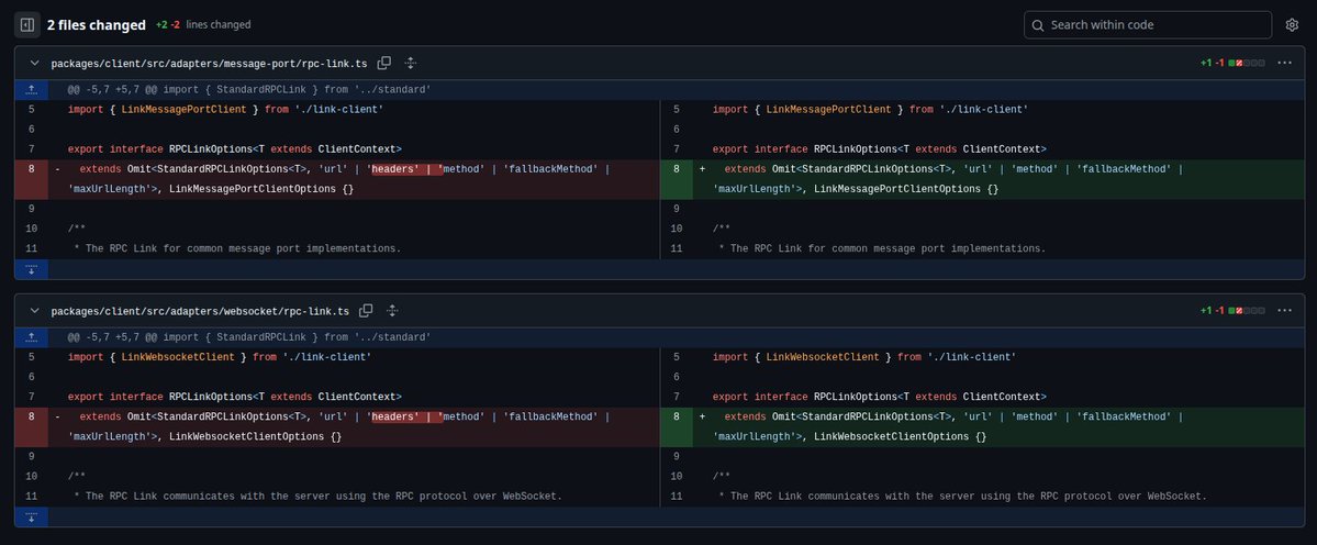 unnoqcom's tweet image. oRPC features be like: remove it first, add it back cooler 😎
