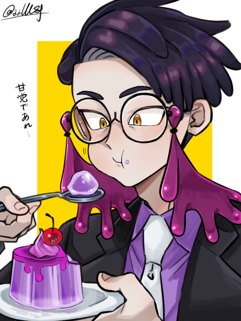 zzIllust's tweet image. 噂のカラスバさん👓
 #イラスト  #art