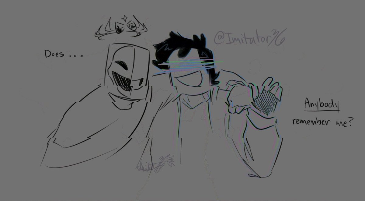 Imitator36_art's tweet image. *deviously rubs my hands in finding a traumatized character*
⚠️Body Horror👁️
.
.
.
.
.
.
#artfight2025 #artfight #robloxoc #Forsaken