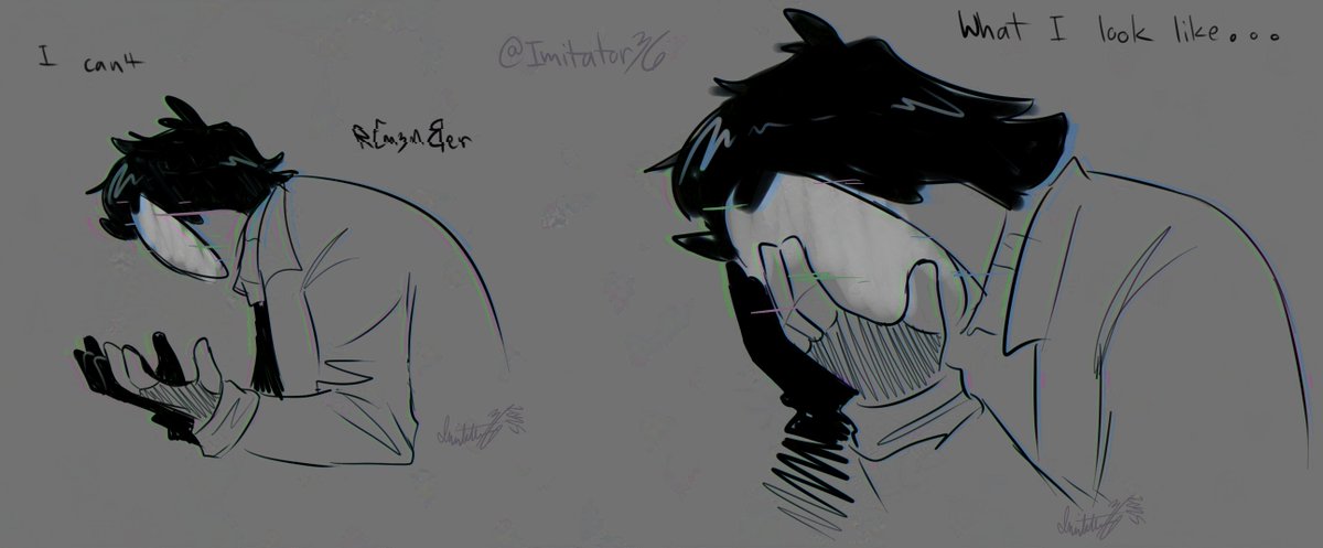 Imitator36_art's tweet image. *deviously rubs my hands in finding a traumatized character*
⚠️Body Horror👁️
.
.
.
.
.
.
#artfight2025 #artfight #robloxoc #Forsaken