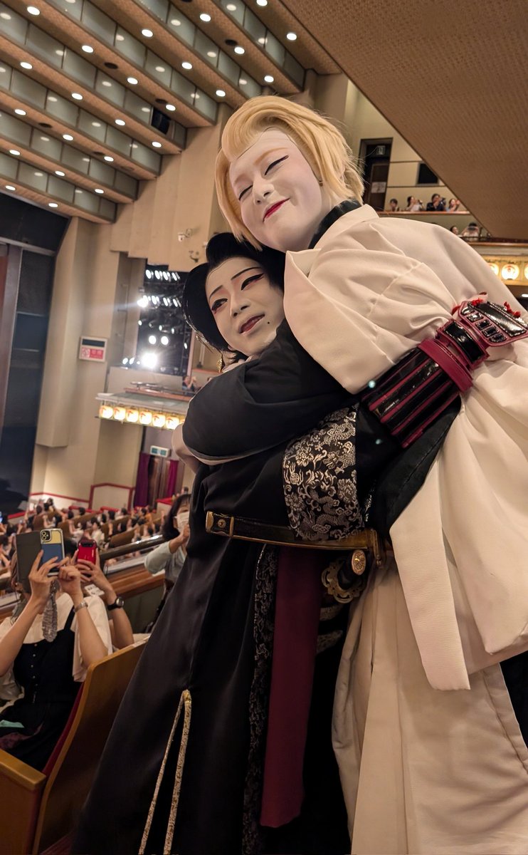 「髭切〜」「加州〜」がしぃっ！！
#とうかぶ 千穐楽最高でした💕
#刀剣乱舞歌舞伎