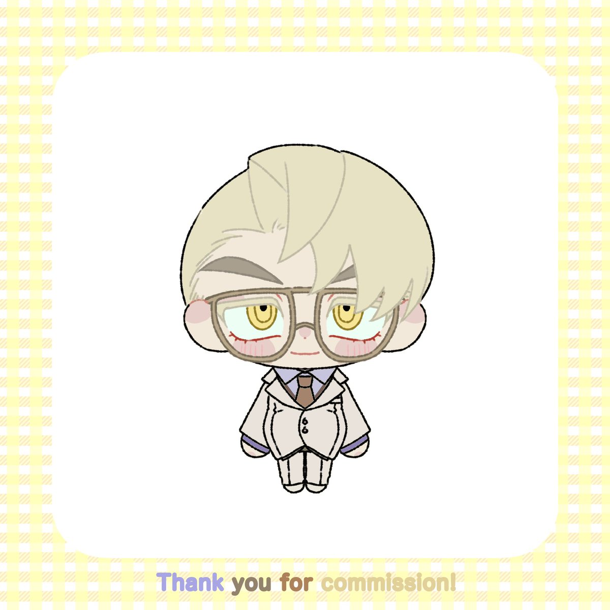 sub_skeb's tweet image. デフォルメ依頼を納品しました！！
#Skeb依頼募集中