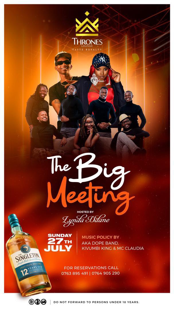 febrice_mc's tweet image. Bandali rise ka puleeeesi mukawulira….
Chairlady @lynda_ddane agambye arrive on time