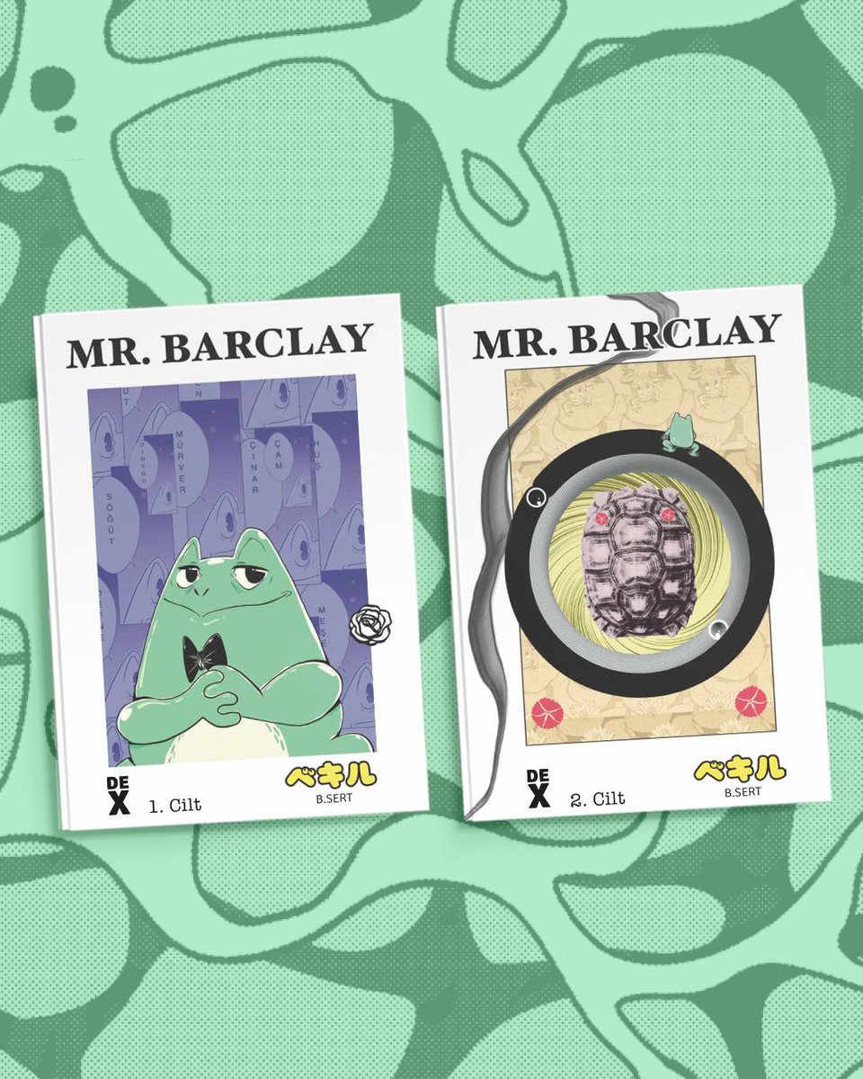 🎩🐸 Zorbalıkla başlayan bir hikâye…
Bilge bir kurbağayla yapılan sıra dışı bir anlaşma...
Ve artık hiçbir şey eskisi gibi değil.

dogankitap.com.tr/yazar/bekir-se…

#DexPub #BekirSert #MrBarclay