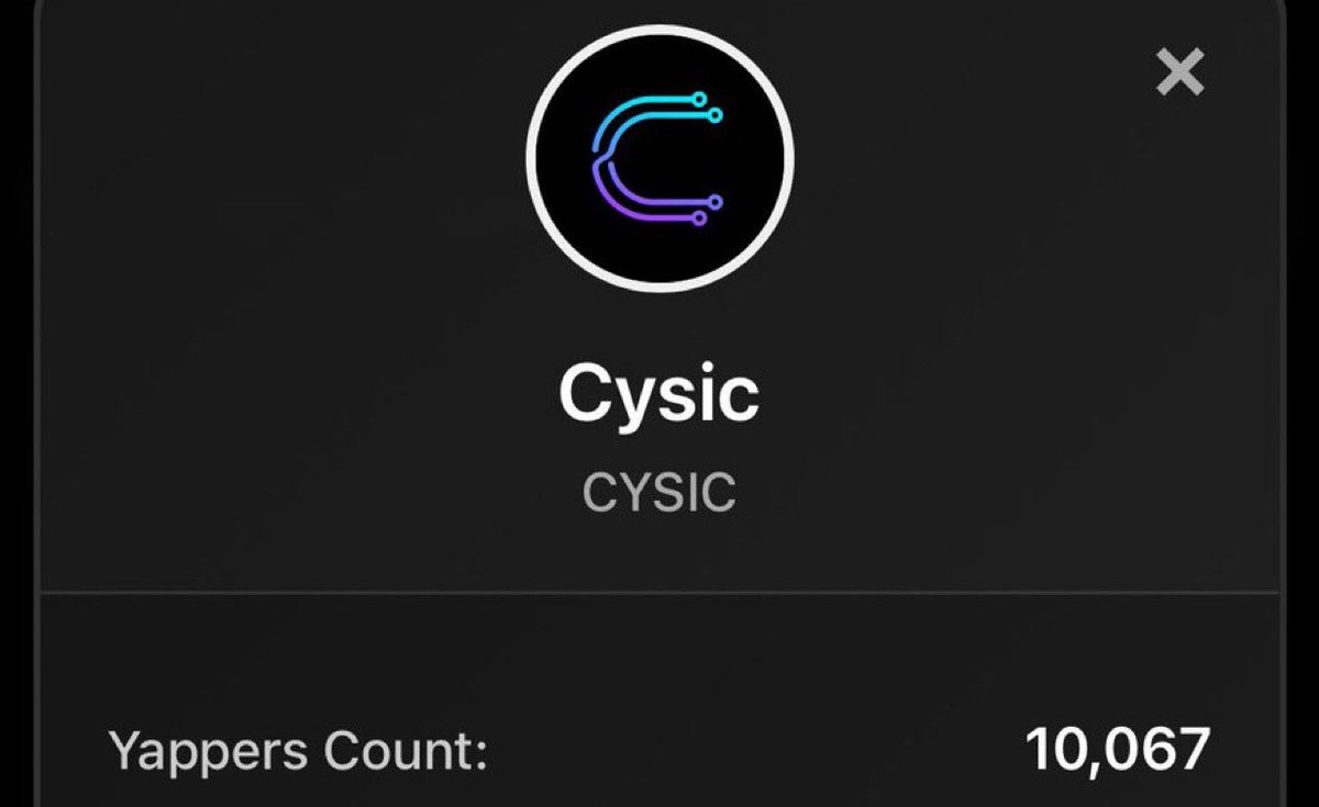 laurentshokes's tweet image. Guyysss!!!🔥 🔥🔥

Over 10K Yappers strong at @cysic_xyz I’m already part of the it what about you?