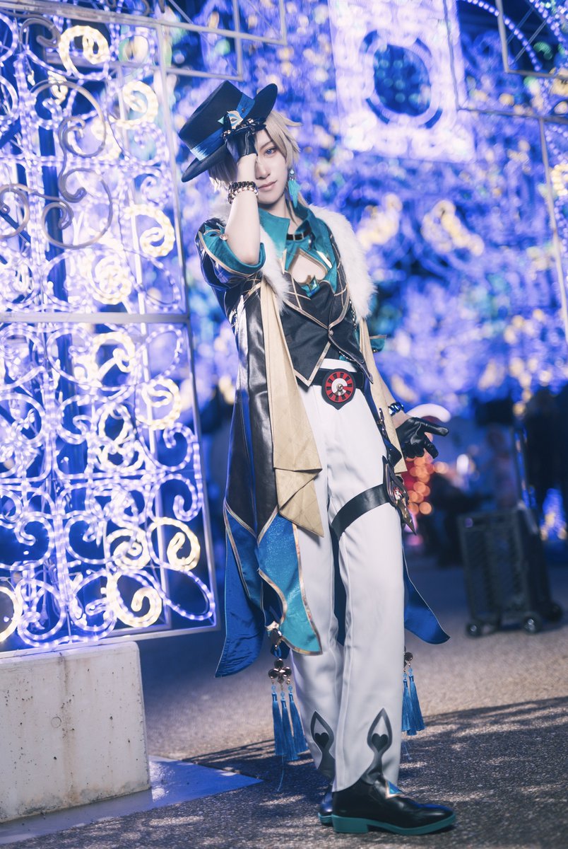 easanwait's tweet image. cosplay コスプレ
崩壊:スターレイル アベンチュリン
⟡.·*.
📸 > しずさん
edit > 怠惰
#HonkaiStarRail