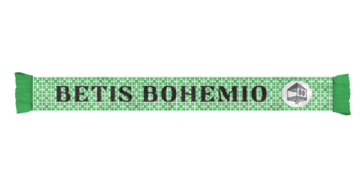 💚 SORTEO BOHEMIO 💚

Hoy es domingo y no juega el Real Betis Balompié, pero puedes ganar la camiseta del Bendito Villamarín y la bufanda de la celosía.

Para participar, SÍGUENOS y HAZ RT.

Anunciaremos el ganador el MIÉRCOLES 30 🎆🎉