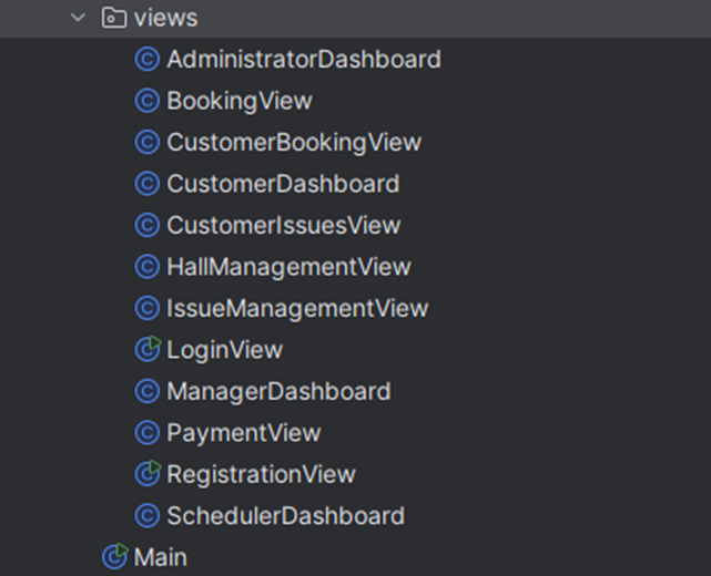Nab1nDh's tweet photo. #LSPPDay57

Completed my Hall Booking Management System built with Java Swing GUI today!
Also finalized and documented the entire system to keep things clean and maintainable.

Here are some screenshots of the system
#60DaysOfLearning2025 #LearningWithLeapfrog @lftechnology
#Java https://t.co/EGtd8whEvX