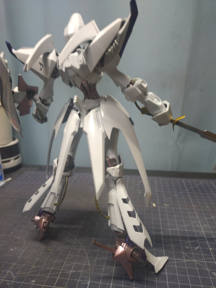 ボークスIMS1/100
エンゲージSR1
カーモデル製作の合間に進めてたエンゲージ完成🎉