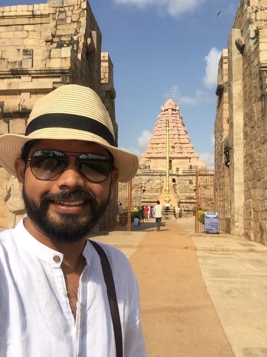 veeba6's tweet image. That “ippo thummuna thaan correct uh irukkum” moment to plug in a favorite pic, taken in Gangai Konda chozha puram !