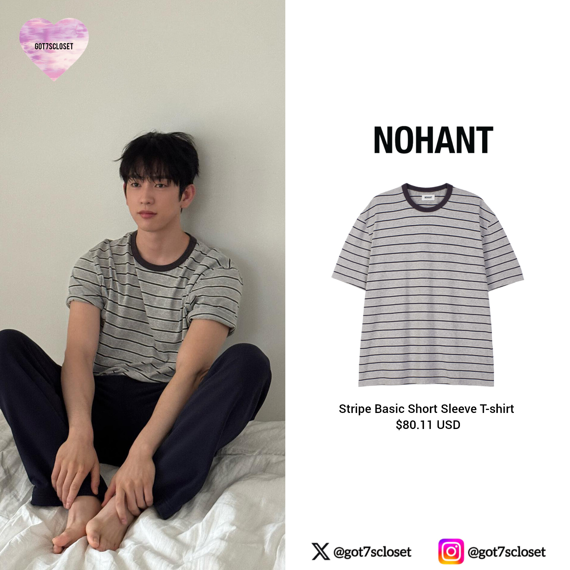 GOT7's fashion ❄️ (@got7scloset) / X