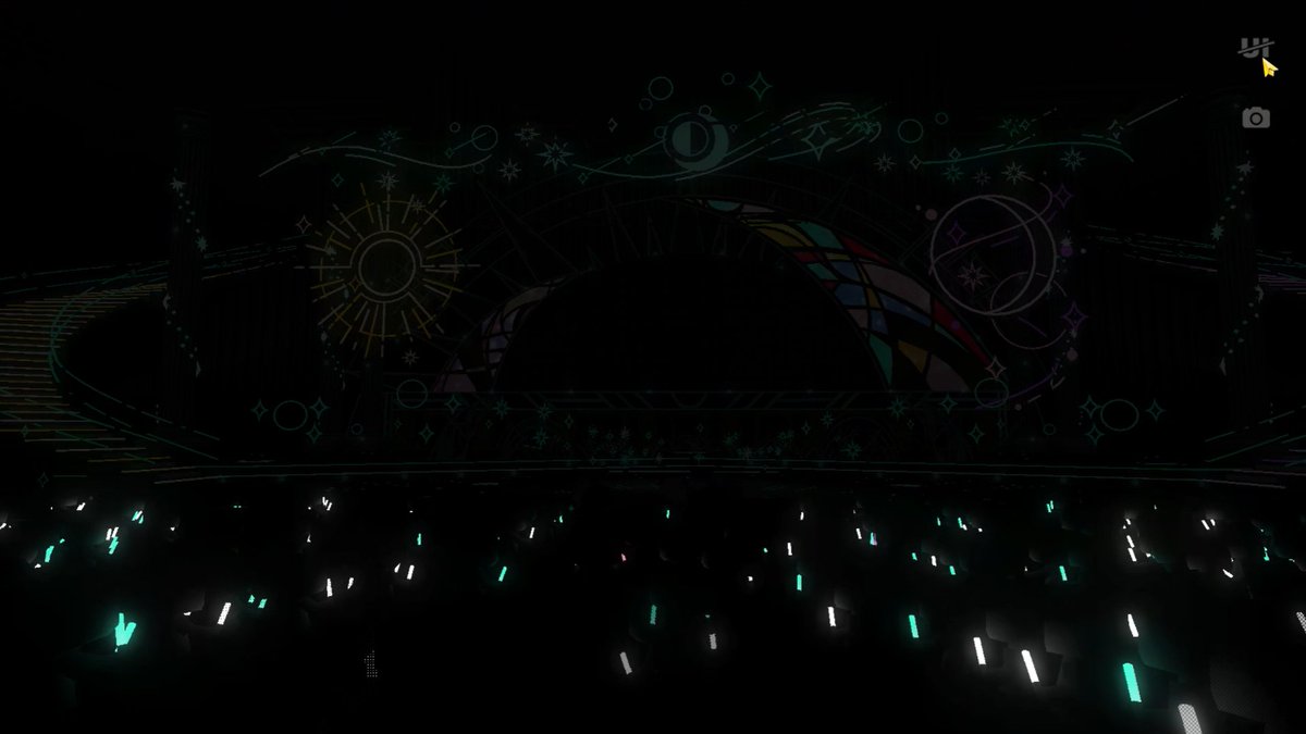shxizun's tweet image. lagi gila sama narusasu lalu nonton live prsk dan ngeliat panggungnya ada sun & moon... the coincidence... please give me a fricking break.