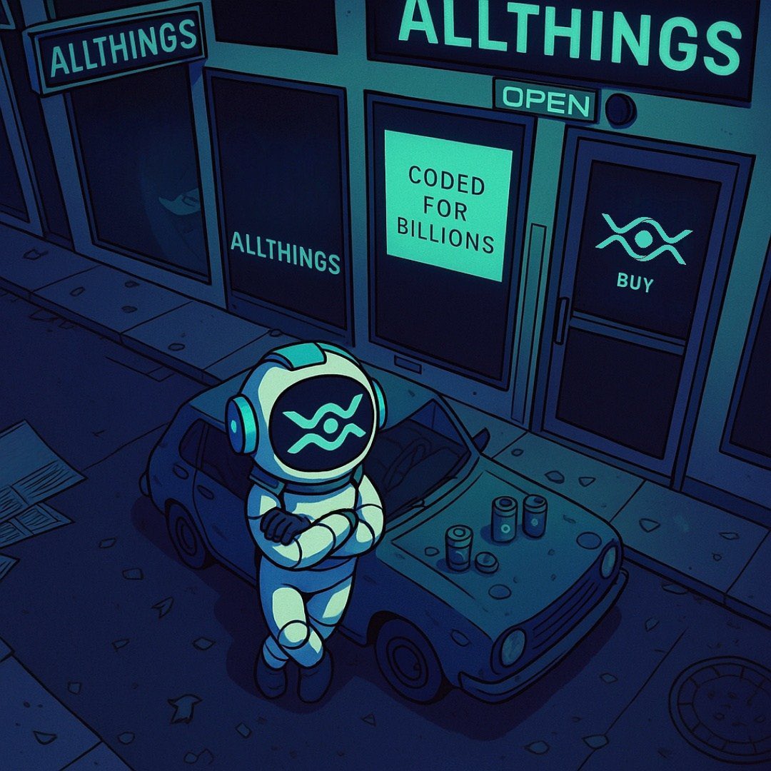 Jokerchimp's tweet image. $XOX
#AllThings