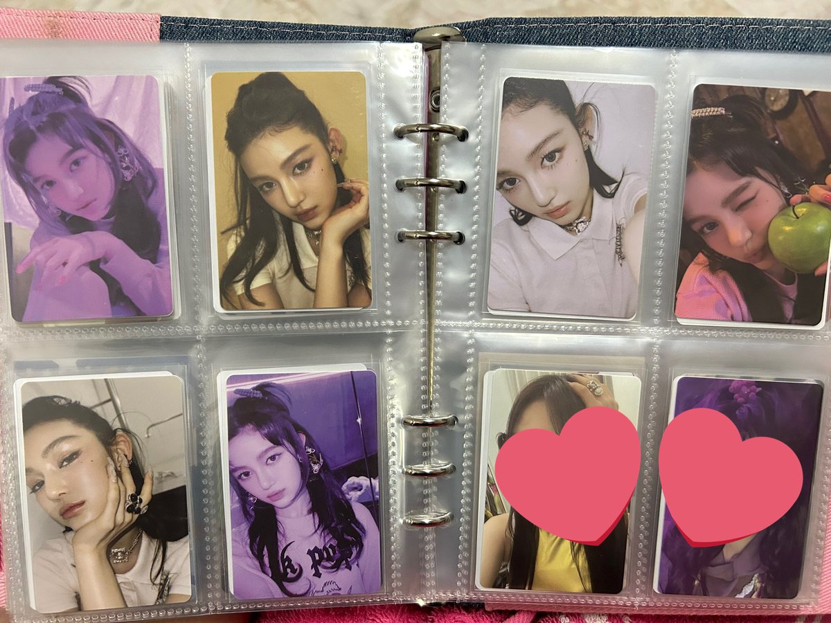 simprsh's tweet photo. — wts / ready to ship 🎀 

ขายเหมาน้องดานิ ดาเนียล 11 ใบ
Weverse / การ์ดใส kpop merch 

📮 250thb ( free shipping )
📨 เพิ่มเติม dm or mt kub 

#ตลาดนัดnewjeans #ตลาดนัดนิวจีนส์ https://t.co/qDr2EPvg2e