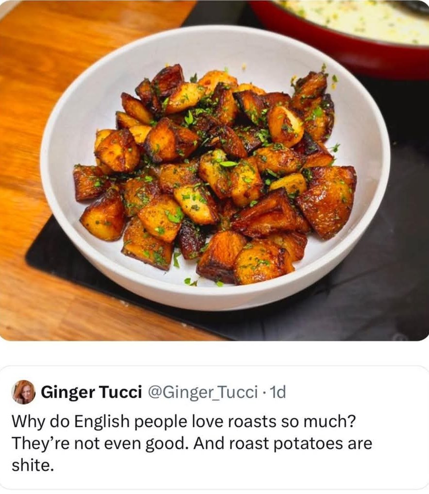 A #TerribleFoodTake probably from a <a href="/TWTakesPodcast/">matt bishop</a> alias.