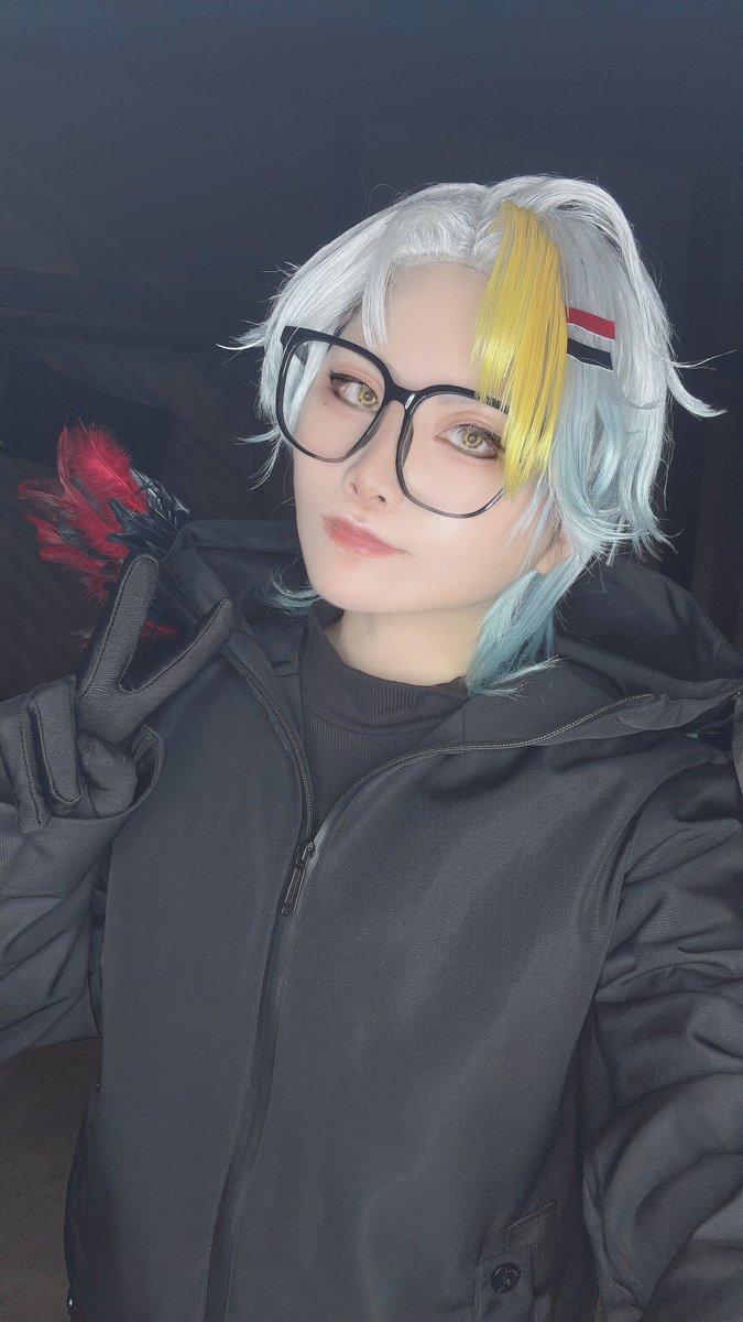 ⚠︎コスプレ
絆ギャングで👊やってきた ほんま暑かった
 #0727ｱﾁｱﾁ鴉併せ