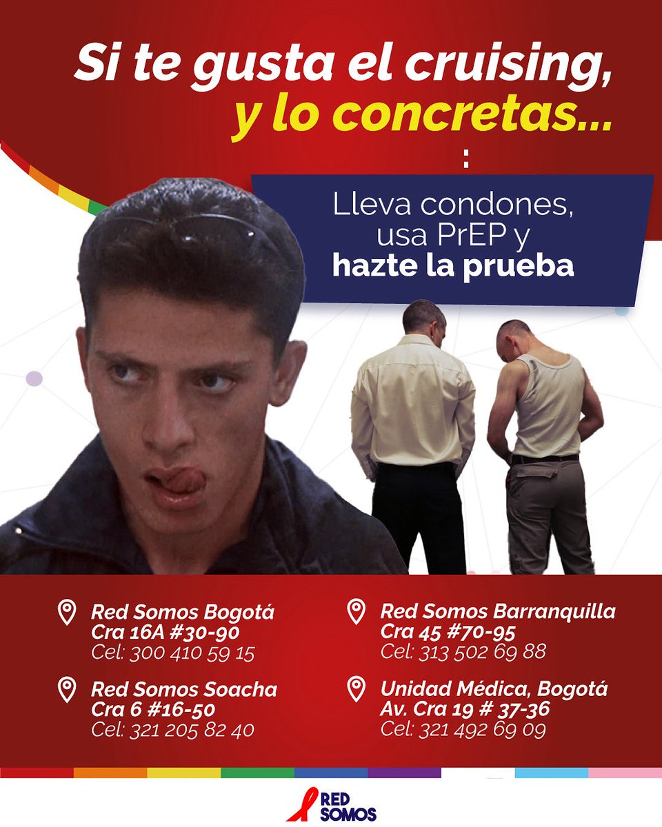 redsomos's tweet image. #placer #Prevencion si deseas hacerte la prueba de #Vih y otras ITS , conocer la de #PrEP llámanos