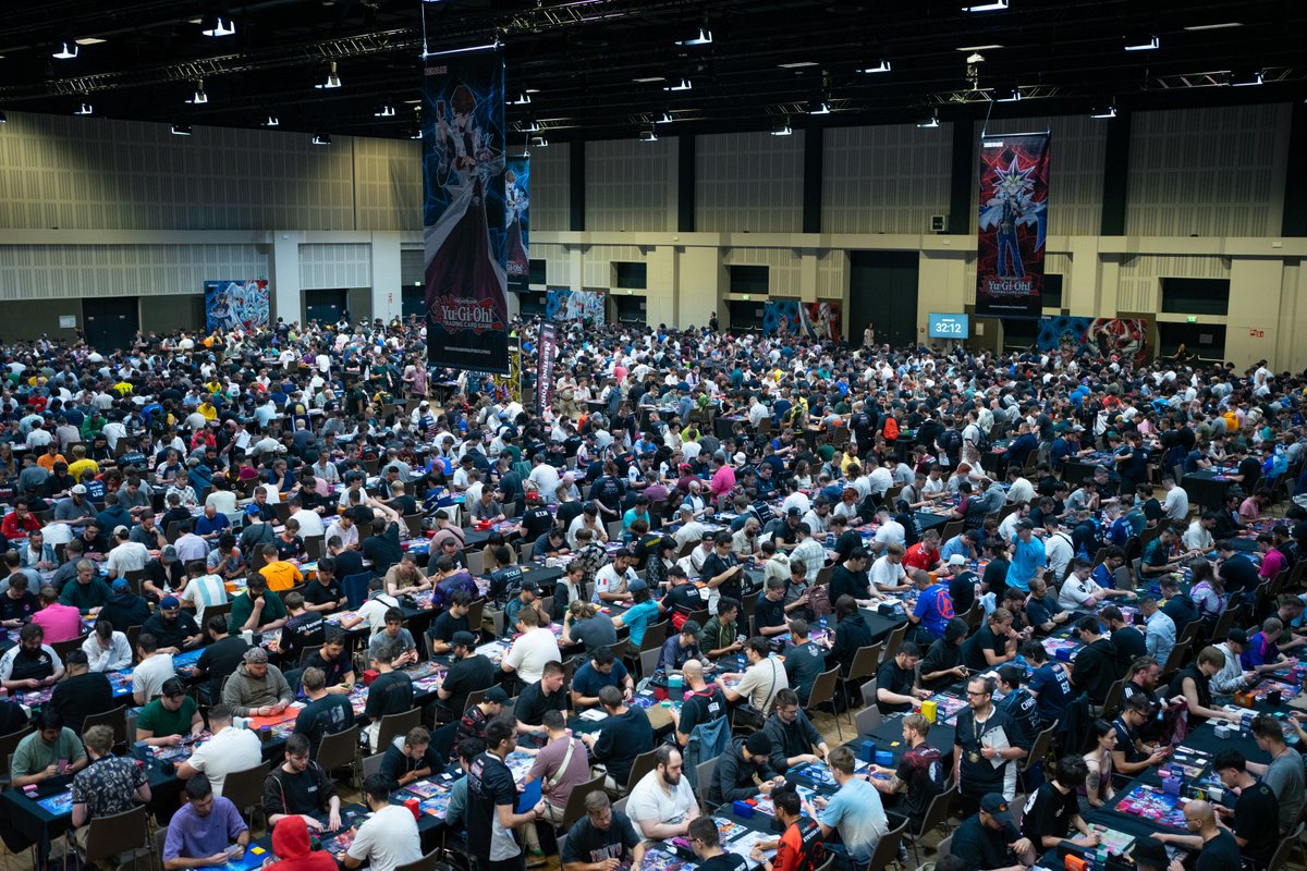 European World Championship Qualifier vibes! 😍 #YuGiOhTCG #EUWCQBerlin2025