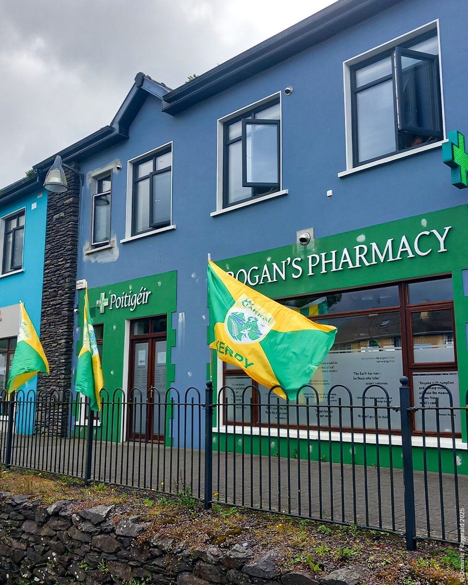 GeaneysBar's tweet image. Come on The Kingdom! 🟩 🟨

#ciarraíabú