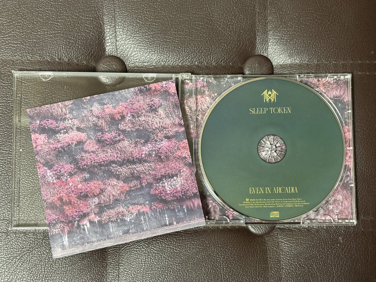 こんばんは今日もお疲れ様です
今宵はこの作品を聴いています🎶

SLEEP TOKEN 
EVEN IN ARCADIA 

雲ひとつない大空を優雅に舞う
草木が枯れ果て荒廃した大地に佇む
薄暗い地下迷宮を彷徨う
星が煌く宇宙空間を浮遊する
そんな情景が頭の中に浮かびました

皆様どうぞ素敵な夜を🤘😊
#NowPlaying