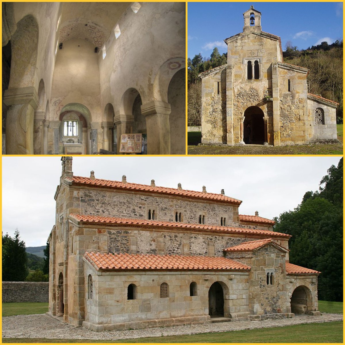 Señor Jesús,
Salvador misericordioso y compasivo.
Luz venida a nuestras tinieblas.
Samaritano inclinado sobre nuestras heridas.
(Oración de la Edad Media)

#architecture
San Salvador de Priesca, Villaviciosa #Asturias Joya del arte prerrománico, s IX
#caminodelnorte
<a href="/Angelesgmont/">Ann</a>