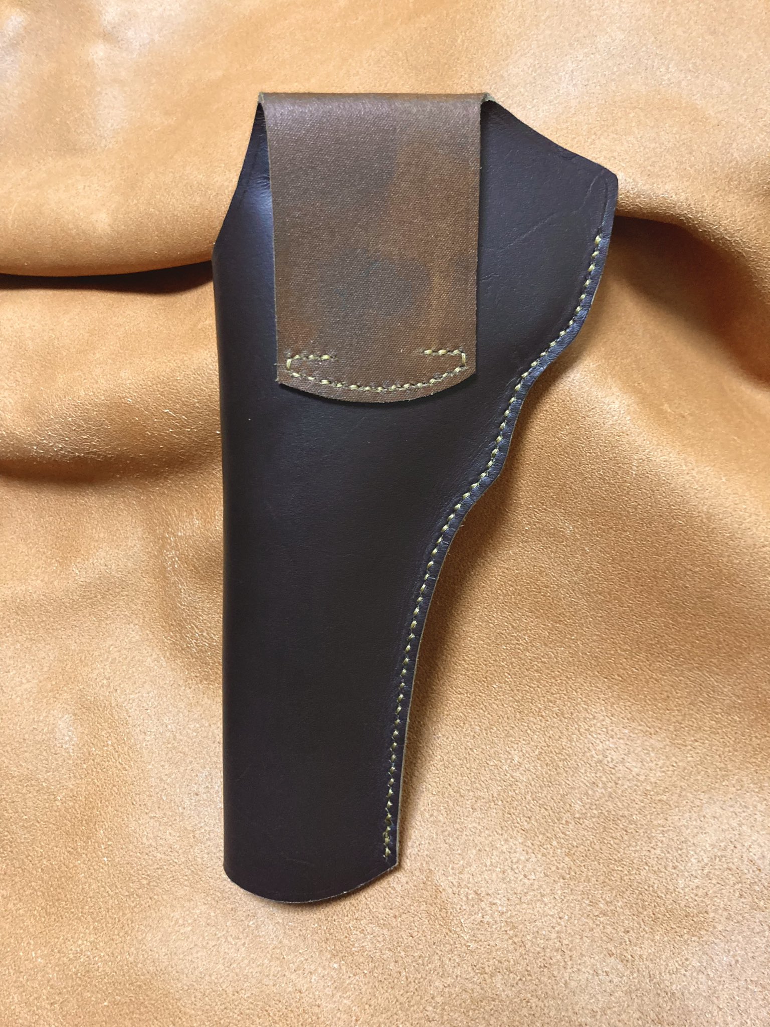 レザー ホルスター ３inch Nフレーム (右利き) 000000000591_iWLna9x.jpg