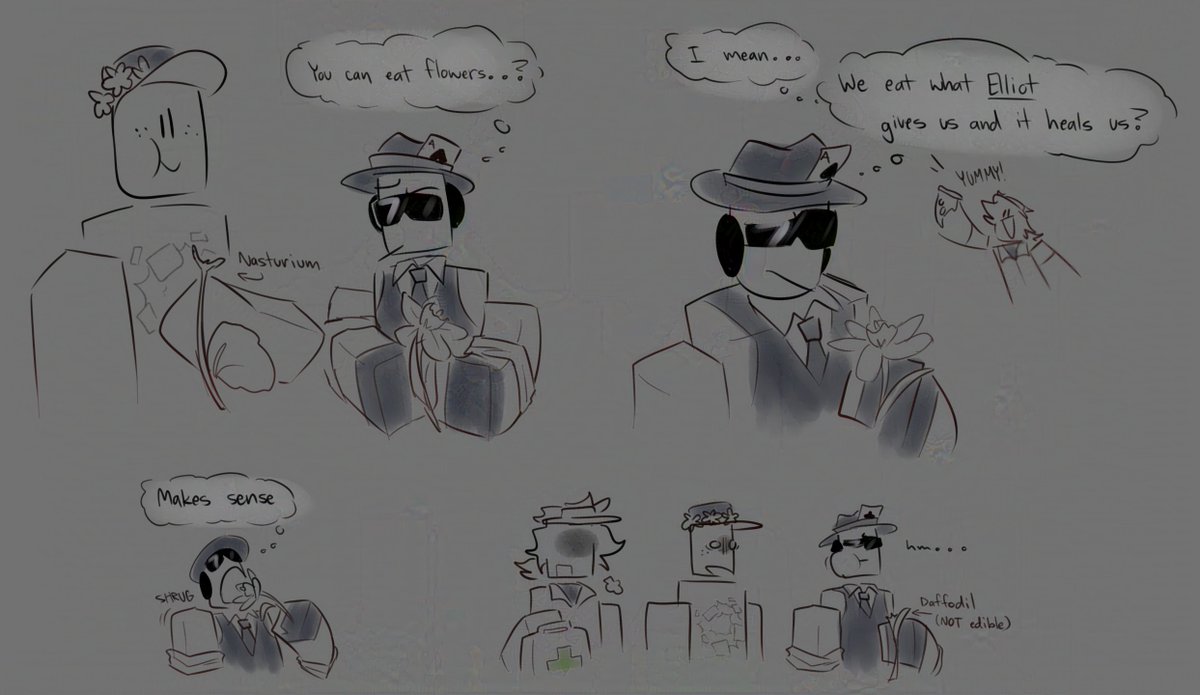 Imitator36_art's tweet image. I just feel like Chance would do this...
Also! Nasturiaums taste like radishes :D
#artfight2025 #artfight #robloxoc #Forsaken