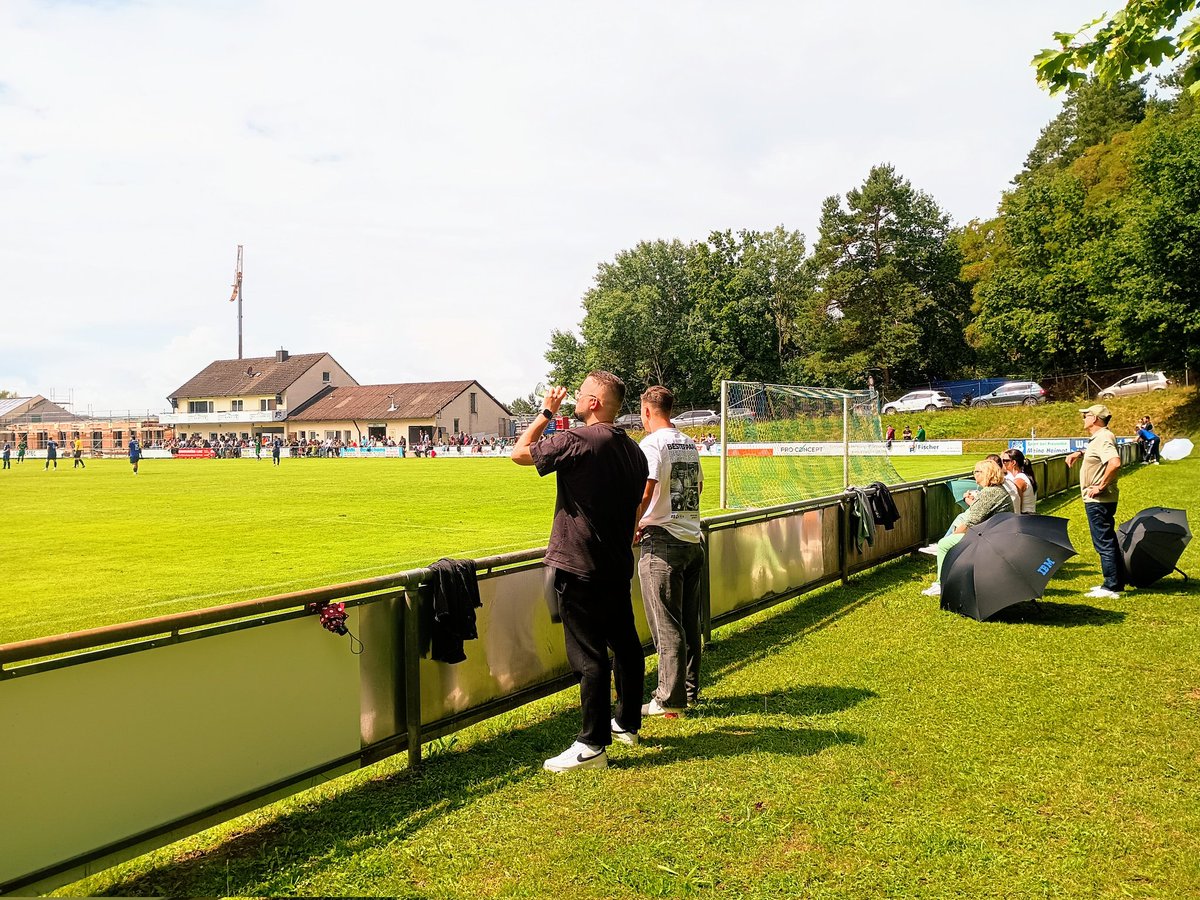 27.07.2025, 10:30, 1. FC Oberhaid - TSV Neukenroth 4:0, Zuschauer: 140, Sportanlage Johannishofer Straße, Oberhaid, Bezirksliga Oberfranken West (DE 7).