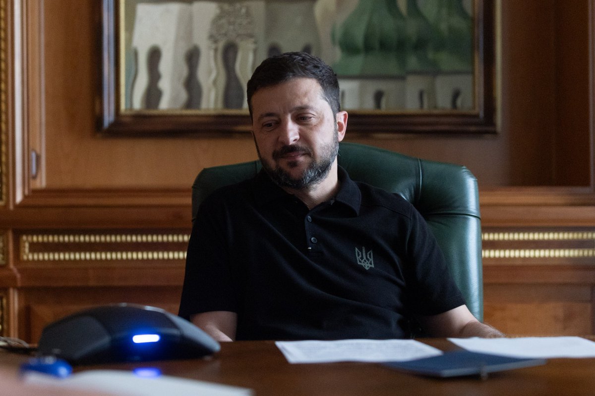 Volodymyr Zelenskyy / Володимир Зеленський (@zelenskyyua) on Twitter photo I had a productive and substantive conversation with President of France <a href="/EmmanuelMacron/">Emmanuel Macron</a>.
We discussed Ukraine’s key defense needs, first and foremost strengthening our air defense. We need reliable protection against Russian missiles and drones. We talked about the supply of I had a productive and substantive conversation with President of France <a href="/EmmanuelMacron/">Emmanuel Macron</a>.
We discussed Ukraine’s key defense needs, first and foremost strengthening our air defense. We need reliable protection against Russian missiles and drones. We talked about the supply of