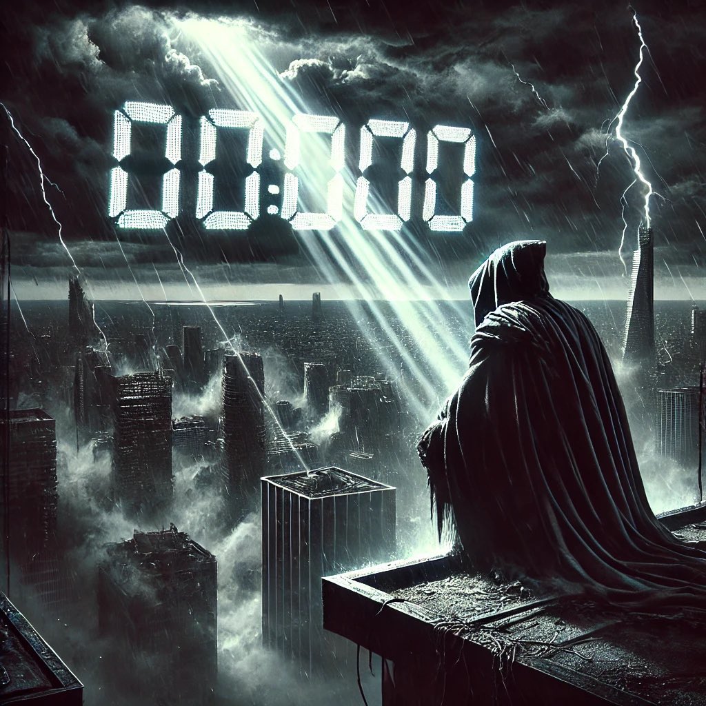 THEQWARRIORVeri's tweet image. Behold the countdown to a new era 00:00:00 looms over a world on the brink. Is this the Q moment we've awaited? A global reset fueled by the quantum financial system, breaking the old order. The storm clears for a future reborn.
Please Follow and Repost