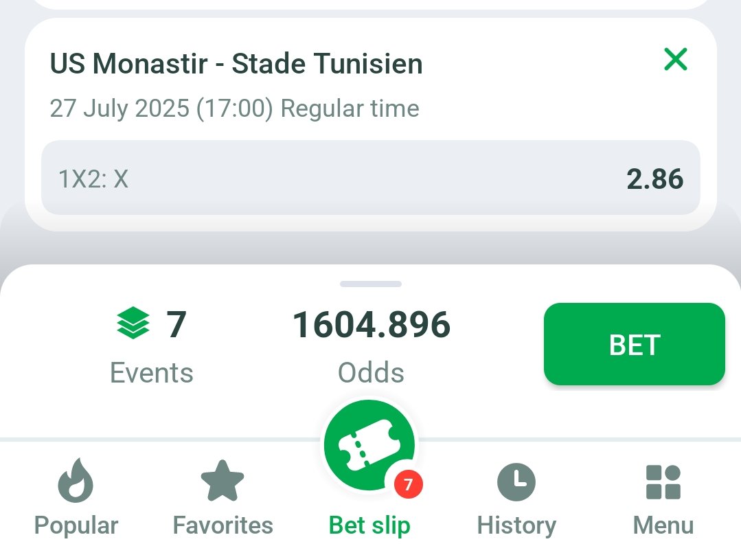 Resilentfocus's tweet image. 7/7 FTX
💶 Register now with promo code RESILENT to get 300,000 bonus on the first deposit
Register and place bet using this link not to miss out on the big win 👉👉👉👉
linkbuild.pro/uend8Z9
App link linkbuild.pro/eV0jQ2M
Code 💚 6DXG3