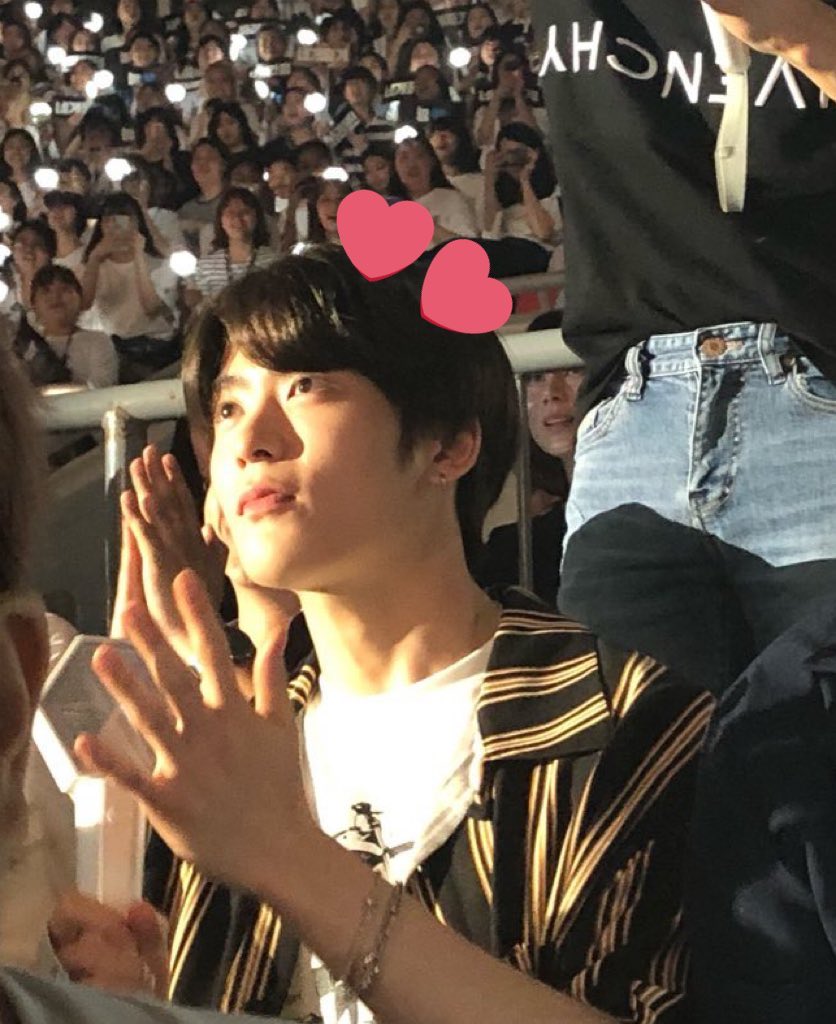 unojaehyun's tweet image. saw a handsome exol at kaion please does anyone know who he is???
